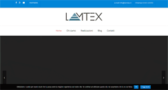 Desktop Screenshot of lamtex.it